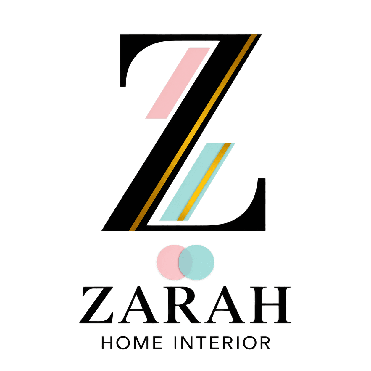 Zarah Home Interior Logo
